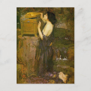 Carte Postale Pandora