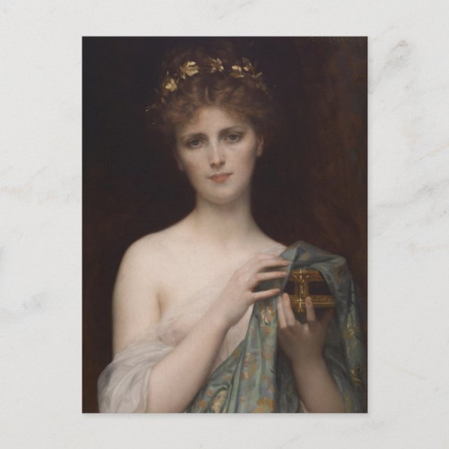 Carte Postale Pandora et la boîte (Devant)