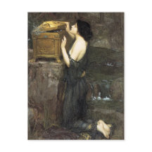 Pandora, par John William Waterhouse, 1896