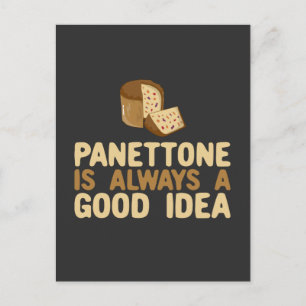 Carte Postale Panettone est toujours une bonne idée