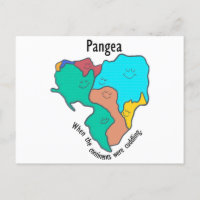 Pangea Continents Cuddin Multicolor