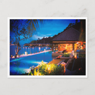 Carte postale - Pangkor Laut Resort Malaysia