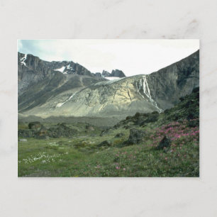 Carte Postale Pangnirtung Pass sur l'île de Baffin, T.N.-O., Can