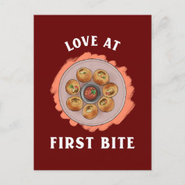 Carte Postale pani puri gol gappa