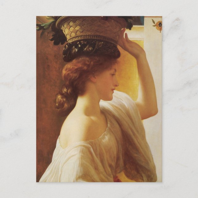 Carte Postale Panier de fruits (Devant)