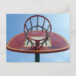 Carte postale Panier de rue