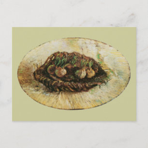 Carte Postale Panier des ampoules à germer, Vincent van Gogh