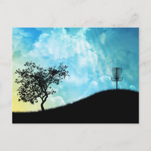 Carte Postale Panier Sur Une Colline #2