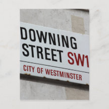 Panneau de Downing Street