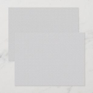 Carte Postale Panneau de fond gris moderne à pois pour événement