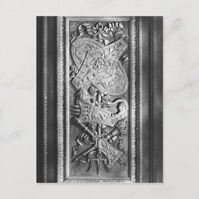 Carte Postale Panneau de porte, style Henri II, c.1556 (Devant)