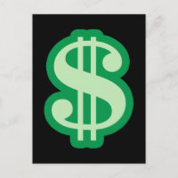 Panneau dollar