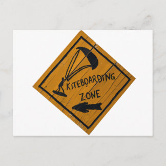 Carte Postale Panneau Kiteboard
