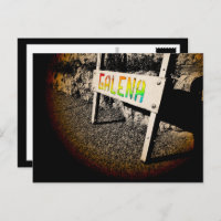 panneau latéral de galène