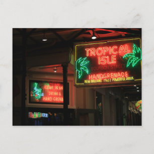 Carte Postale Panneau néon n° 4