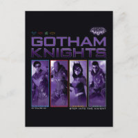 Panneaux de héros Gotham Knights