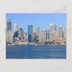 Carte Postale Panorama de ville de Sydney