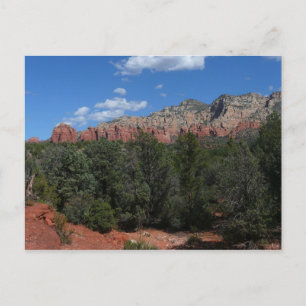 Carte Postale Panorama des rochers rouges à Sedona Arizona