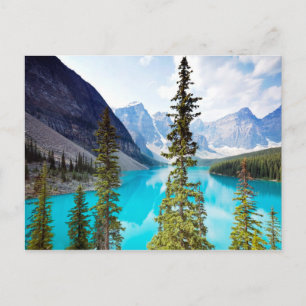 Carte Postale Panorama sur le lac de Moraine   Vallée des Dix Pi
