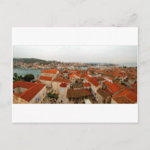 Carte Postale Panorama Trogir 2
