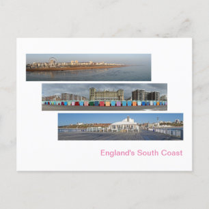 Carte Postale Panoramas de la côte sud de l'Angleterre