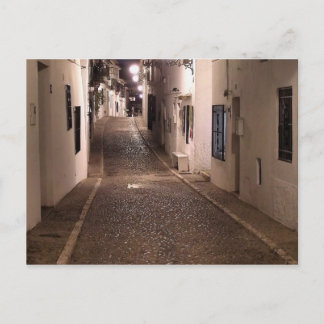 Carte Postale Panorámica de calle de Altea