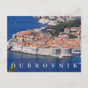 Carte postale panoramique Dubrovnik