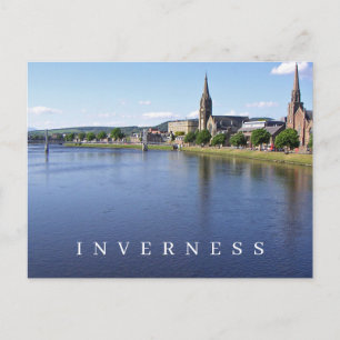 Carte postale panoramique Inverness