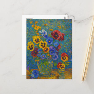 Carte postale Pansy