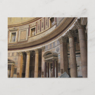 Carte Postale Panthéon, Rome, Italie