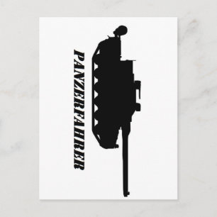 Carte Postale panzerfahrer
