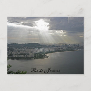 Carte Postale pao de açucar, Rio de Janeiro