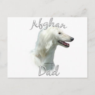 Carte Postale Papa afghan 2
