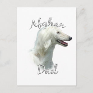 Carte Postale Papa afghan 2