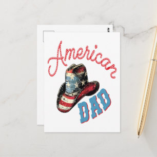 Carte Postale Papa Cowboy American Dad