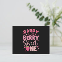 Papa Du Berry Sweet One Strawberry Anniversaire