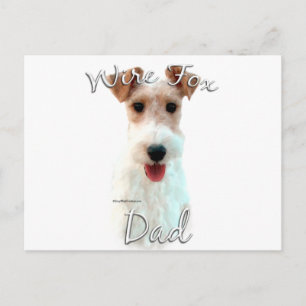 Carte Postale Papa Fox Terrier à poil dur 2
