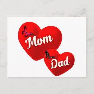 Carte Postale Papa-maman