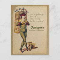 Papageno Zauberflöte Flûte magique CC0839 Mozart