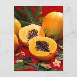 Carte Postale Papaya