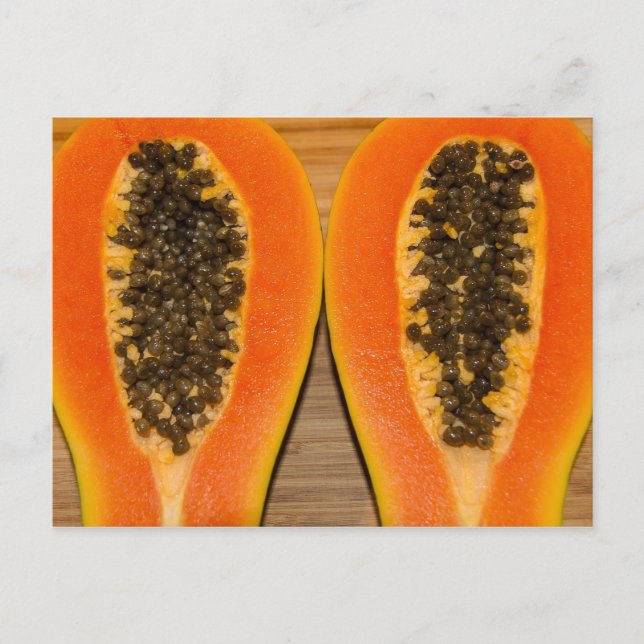 Carte Postale Papaya ! (Devant)
