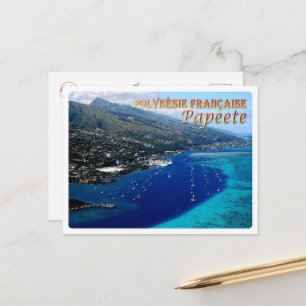 Carte Postale Papeete - Marina Taina - Polynésie française -