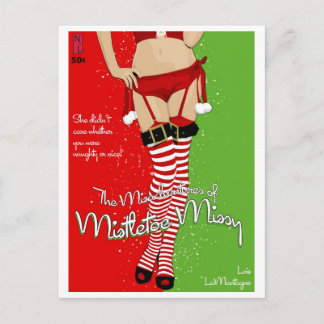 Carte postale Paperback : Mistletoe Missy