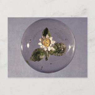 Carte Postale Paperweight, atelier Pantin, c.1850