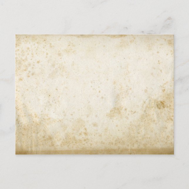 Carte postale papier d'antiquité Vintage vierge (Devant)