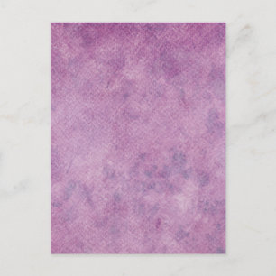 Carte Postale Papier d'aquarelle violet Arrière - plan Modèle bl