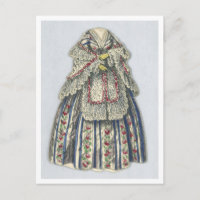 Carte postale papier Jenny Lind vintage