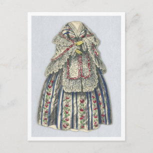 Carte postale papier Jenny Lind vintage