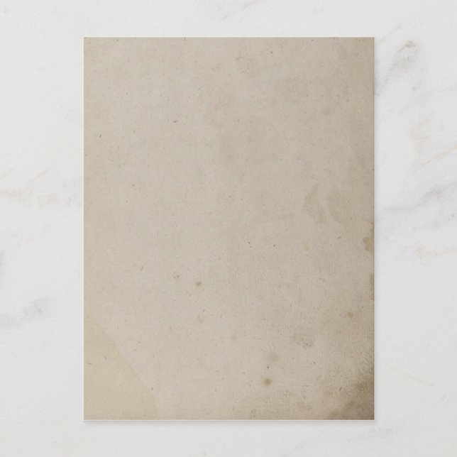 Carte Postale Papier Kraft Grungy Vieux (Devant)