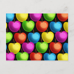 Carte Postale Papier peint Apple